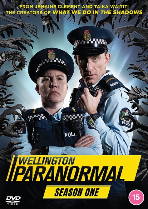 Wellington Paranormal Win Season One On Dvd Scifinow Science