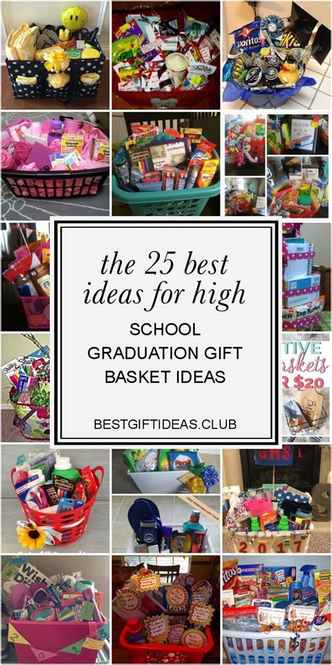 The personalized gift box contains everything needed to. The 25 Best Ideas for High School Graduation Gift Basket ...