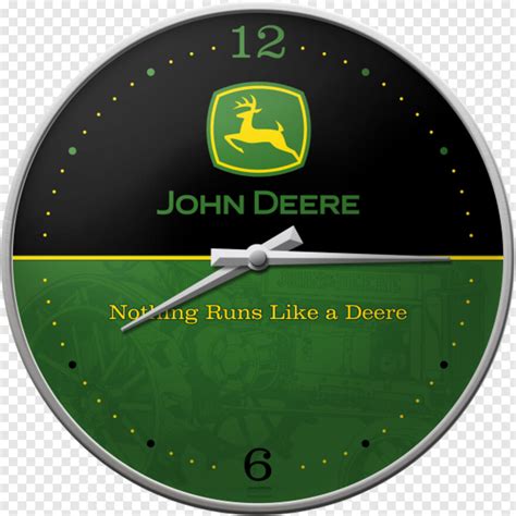 John Deere Logo Deere Company Logo Hd Png Download 600x600