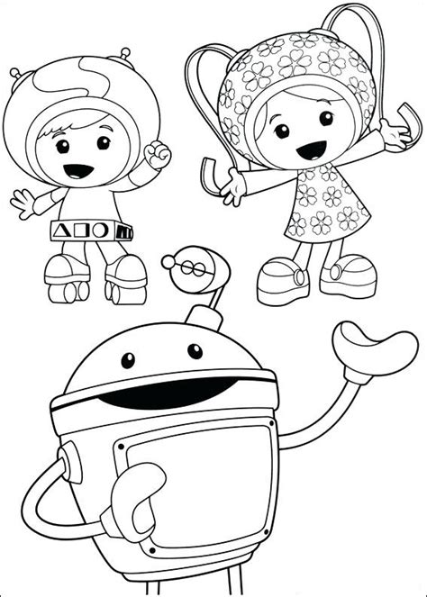 Team umizoomi coloring pages are a fun way for kids of all ages to develop creativity, focus, motor skills and color recognition. Team Umizoomi Coloring Pages - Best Coloring Pages For Kids