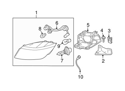 2005 chevrolet cobalt owner manual m. 2008-2010 Chevrolet Cobalt Headlight Lamp Wiring Harness ...