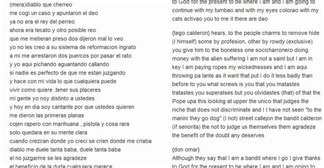 Don Omar Bandoleros Lyrics English Spanish Youtube