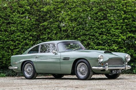 Aston Martin Db4 Db5 And Db6 In Historics Auction On 18th May Honest John