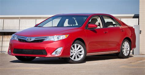 Toyota Recalls 803000 Camrys Other Models