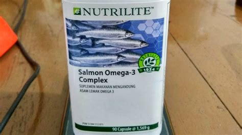 Dalam video kali ni aku nak share sikit tentang 7 kelebihan nutrilie salmon omega complex. Diklaim Kaya Vitamin E, Harga Nutrilite Salmon Omega 3 ...