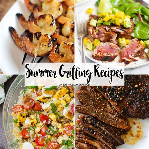 Summer Grilling Recipes 950 Easy Holiday Ideas