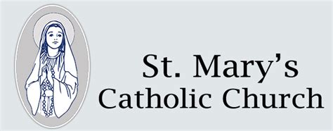 Contact Us St Marys Catholic Church