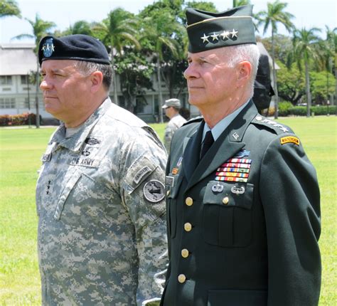 Us Army Pacific Commanding General Retires Article The United