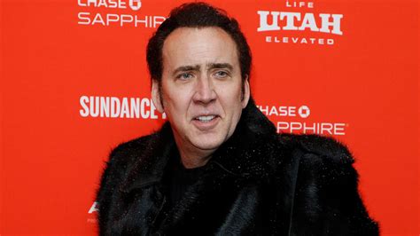 Actor Nicolas Cage Files For Annulment 4 Days After Marrying Girlfriend