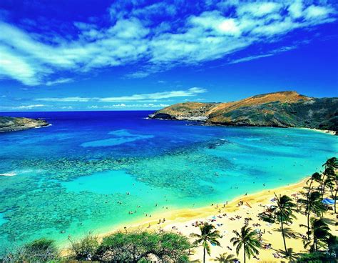 A Beach Vacation In Oahu Hawaii