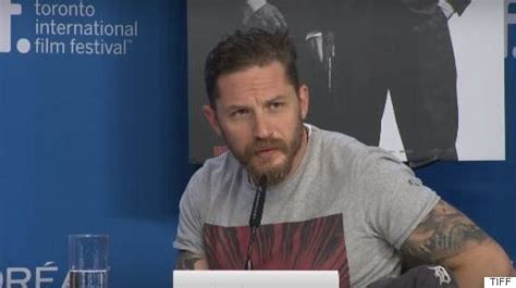 Tom Hardy Shuts Down Awkward Question About His Sexuality During