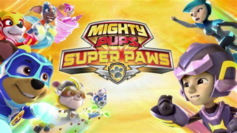 Paw Patrol The Official Mighty Pups Super Paws Trailer Vlrengbr