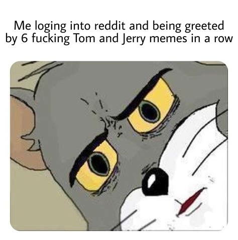 Tom And Jerry Jerry Face Meme