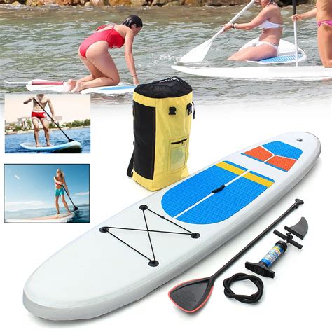 Gofun 330 81 10cm Stand Up Paddle Surfboard Inflatable Board Sup