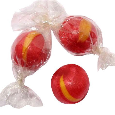 Washington Cherry Red Hard Candy Balls • Oh Nuts®