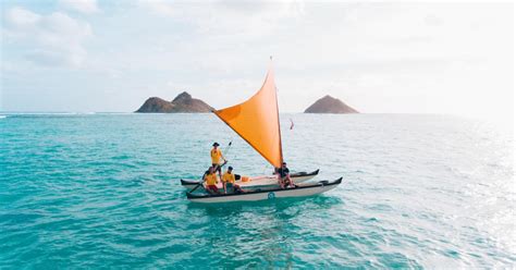 Oahu Authentic Hawaiian Sailing Adventure To Mokuluas Getyourguide