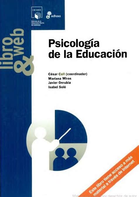 Coll Cesar Psicologia De La Educacion Pdf Psicología De La Educación