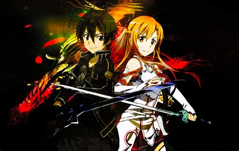 Download Asuna Yuuki Kirito Sword Art Online Kazuto Kirigaya Anime