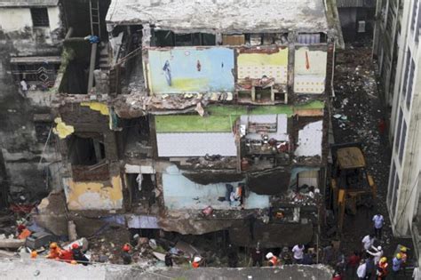 Death Toll In India Building Collapse Jumps To 35 Inquirer News