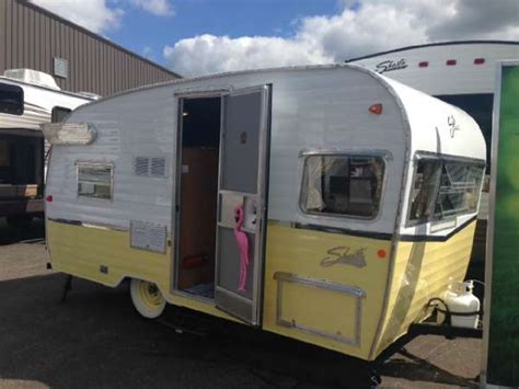 Shasta Airflyte 1961 Re Issue Rvs For Sale