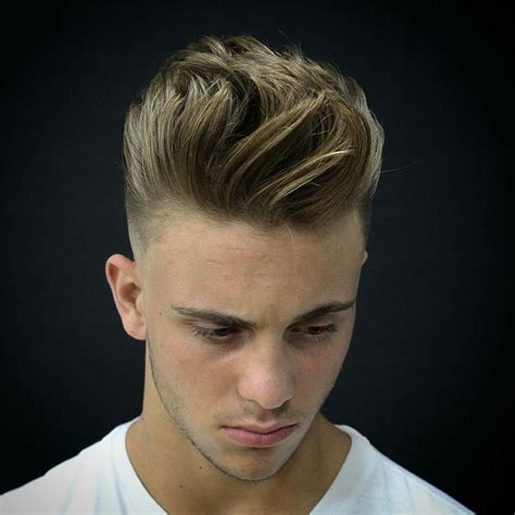 Textured Top Ideal For Thick Hair New Men Hairstyles Haircuts For