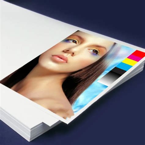 50 Sheets A4210297mm Premium Quality Glossy Photo Paper For Inkjet