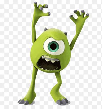 Mike Wazowski Monsters Inc Olho Dois Olhos Outros Vertebrado Png