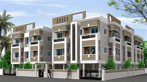 Residential Building Elevation Design With Detailing Gharexpert