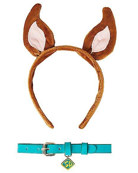 Adult Headband And Collar Set Scooby Doo