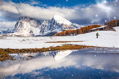 Record Snowfall Welcomes Winter In Italy In Photos Italy Magazine