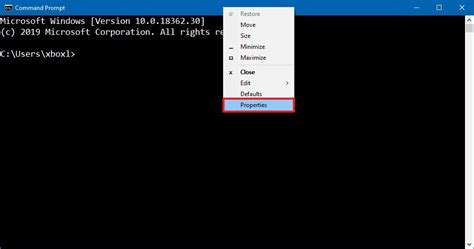 How To Customize Command Prompt Using Terminal Tab On The Windows 10