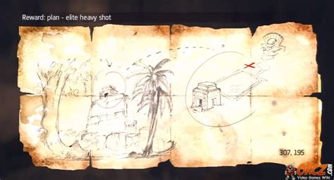 Assassin S Creed IV Treasure Map Tool Orcz Com The Video Games Wiki