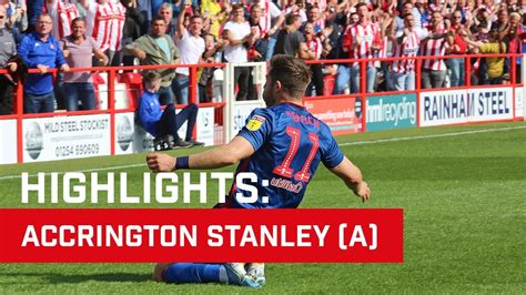 Soccer fans can watch this clash on a live streaming service should the. Highlights: Accrington Stanley v Sunderland - YouTube