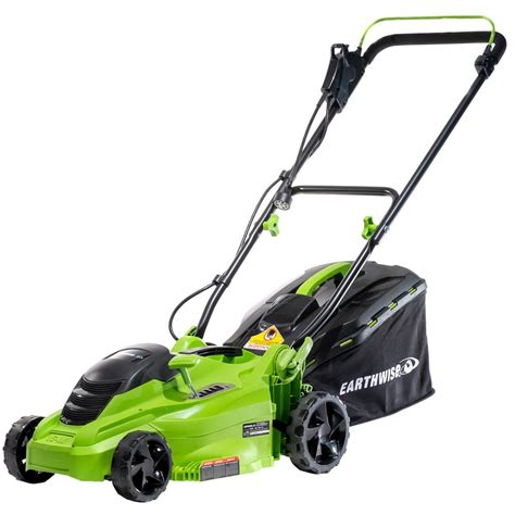 Earthwise 16 In 11 Amp Corded Electric Walk Behind Lawn Mower 50616