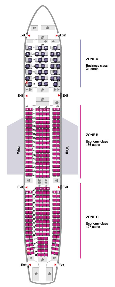 A330 Seat Map Thai Airways Two Birds Home