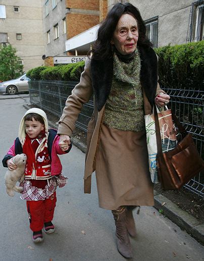 Worlds Oldest Mother Adriana Iliescu At 70 Out Shopping With Three Year Old