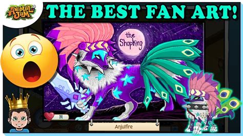 We provide all the latest news from the worlds of animal jam and play wild including updates on new animals, pets, items, rares, and even the best cheats and tricks that we've found in the game. THE BEST FAN ART I HAVE EVER SEEN ON ANIMAL JAM - YouTube