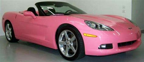 Pink Corvettes