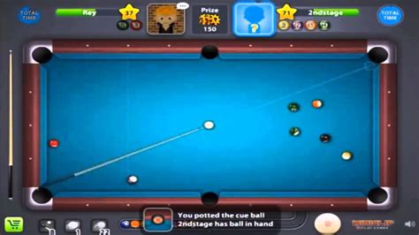 This first break is the most simple because it doesn't require you to apply any spin to the ball. 8 ball pool multiplayer-Unlucky trickshots in-game - YouTube