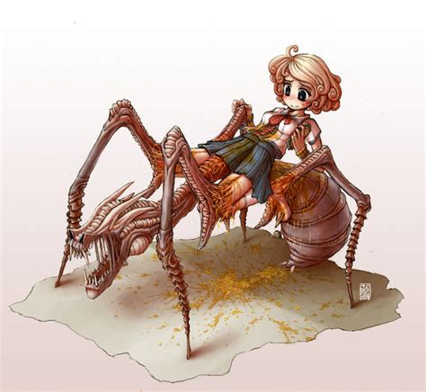 Anime Bug Girl