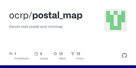Github Ocrppostalmap Server Side Postal And Minimap