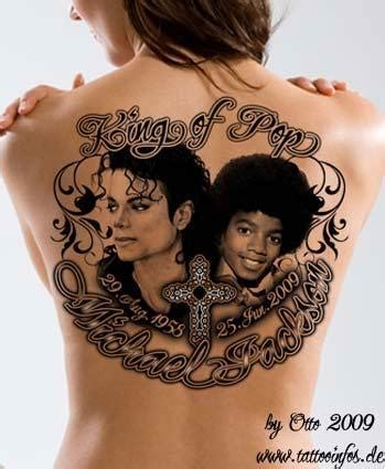 Mj Tattoo Michael Jackson Photo 12474071 Fanpop