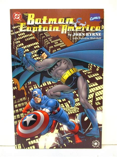 Batman and Captain America by John Byrne - Marvel/ DC Elseworlds 1996
