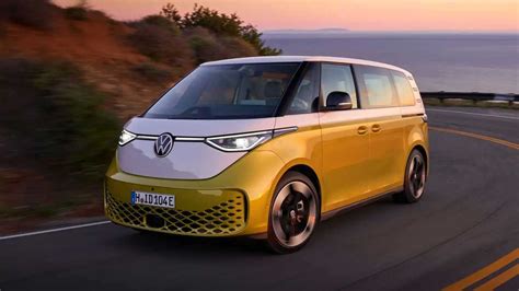 Volkswagen Id Buzz A Kombi Elétrica Também Terá Versão Esportiva Gtx