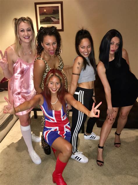 Spice Girls Group Halloween Costume Girl Group Halloween Costumes