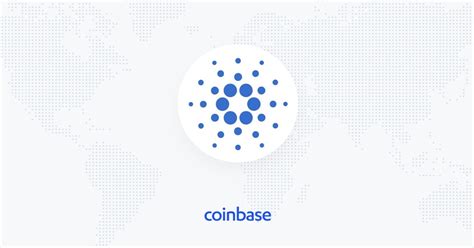 Coinbase pro is adding support for cardano's ada, with trading beginning thursday once sufficient supply of ada is established on the platform, the exchange said tuesday. Cardano Coinbase Listing - Why ADA Might Soon be Listed ...