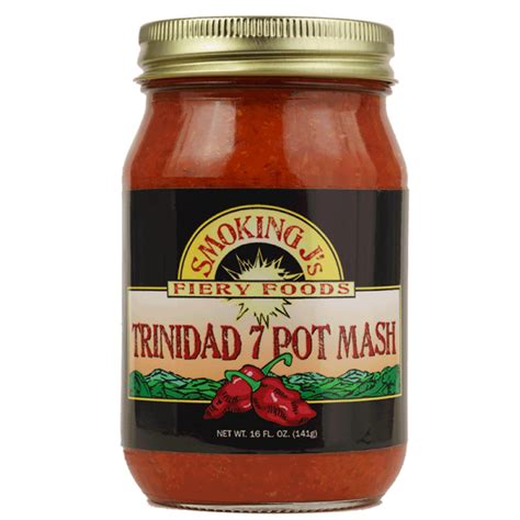 16 Oz Trinidad 7 Pot Pepper Mash