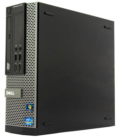 Dell Optiplex 7010 Sff Computer I5 3470 Windows 10 Grade A