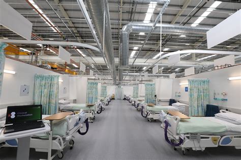See Inside The North East Nhs Nightingale Hospital As It Officially Opens Chronicle Live