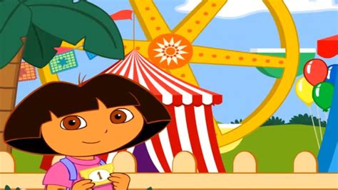Dora The Explorer Doras Carnival Adventure For Kids New English Full